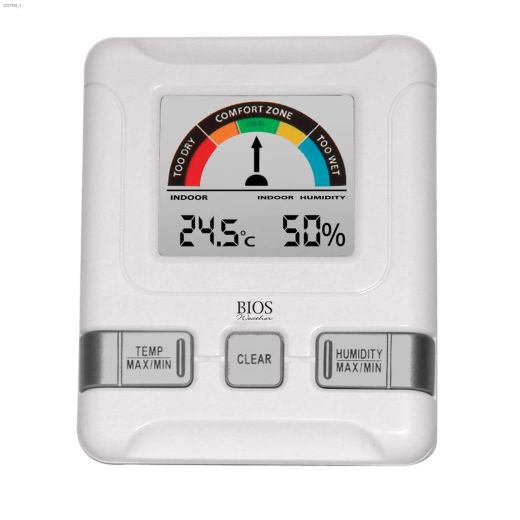3\" x 4\" Contact Indoor Digital Hygrometer