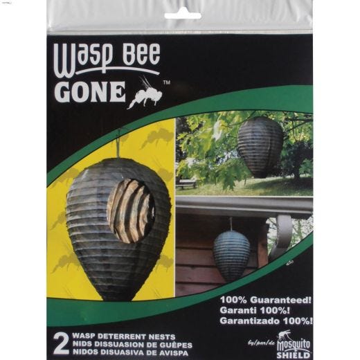 Artificial Wasp Nest