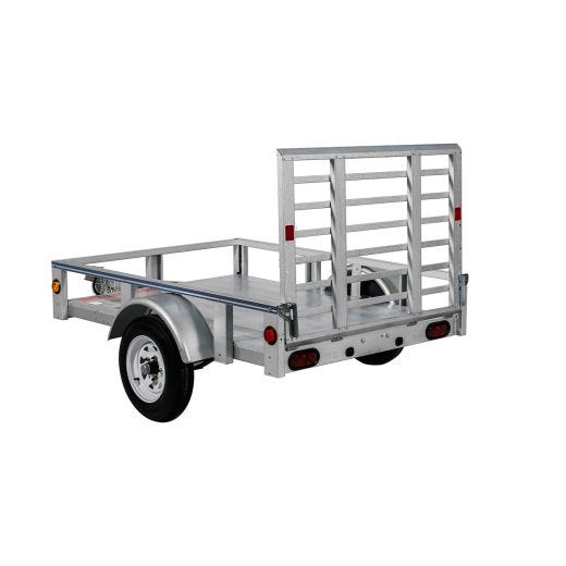 Stirling 4' x 6' Galvanized Utility Trailer