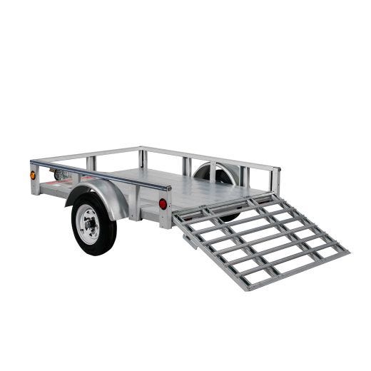 Stirling 4' x 6' Galvanized Utility Trailer