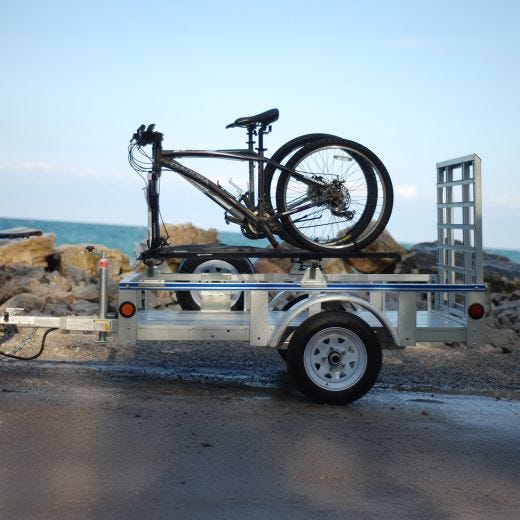 Stirling 4' x 6' Galvanized Utility Trailer