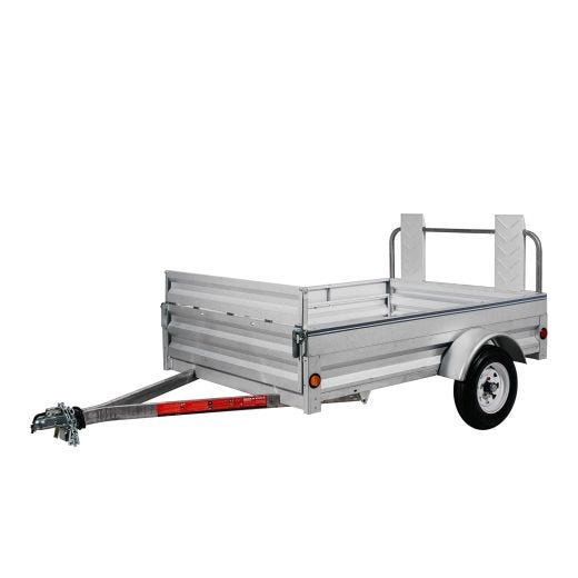 Stirling 5' x 7' Galvanized Utility Trailer