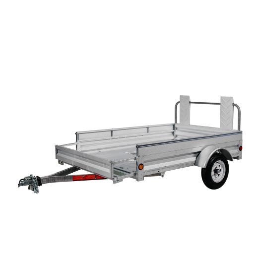 Stirling 5' x 7' Galvanized Utility Trailer