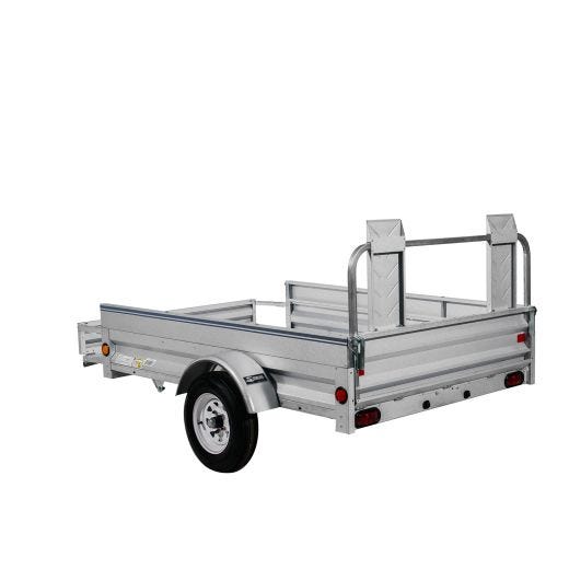 Stirling 5' x 7' Galvanized Utility Trailer