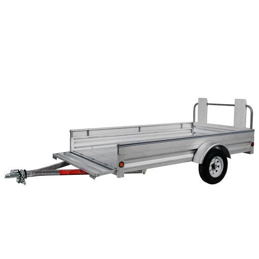 Stirling 5' x 10' Galvanized Utility Trailer