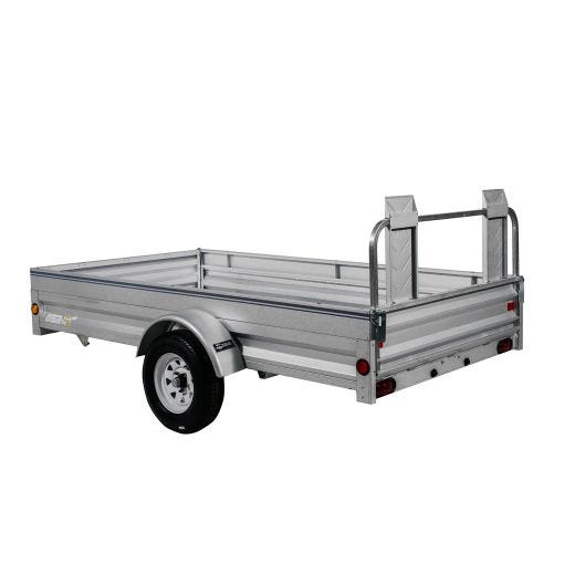 Stirling 5' x 10' Galvanized Utility Trailer