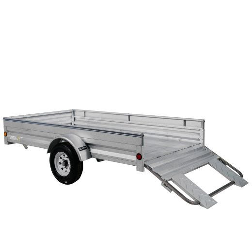 Stirling 5' x 10' Galvanized Utility Trailer