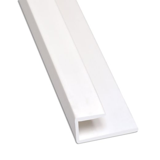 White End Cap For FRP 96 Inch Wall Panels