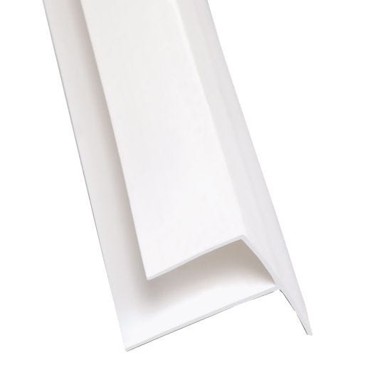 White Outside Corner For FRP 96 Inch Wall Panels