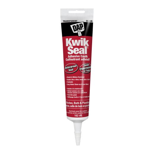 Kwik Seal 162 mL Squeeze Tube Adhesive Caulk