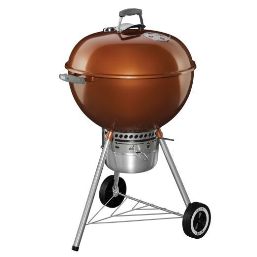 22" Weber Premium Copper Charcoal Kettle