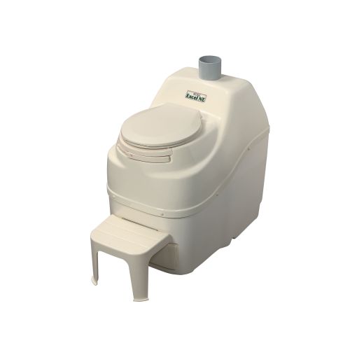 Toilette à compostage non électrique haute capacité Excel