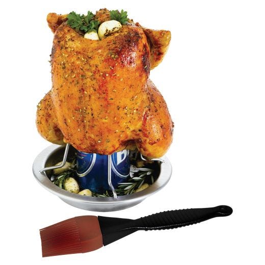 Stainless Steel Chicken Roaster