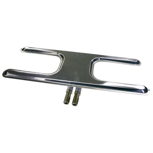 19-1/2" Universal Stainless Steel H Burner