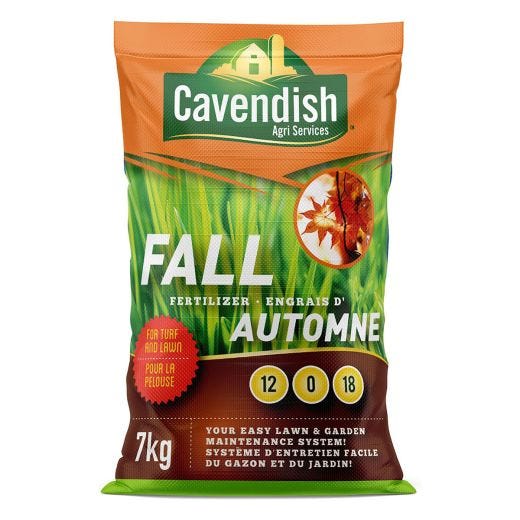 Cavendish Fall Fertilizer 7 kg