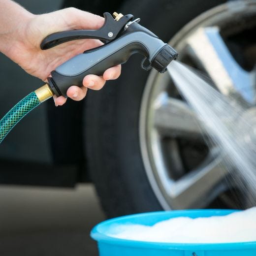 Heavy-Duty Nozzle