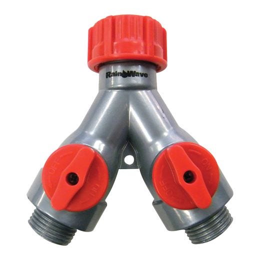 Metal Y Hose Connector