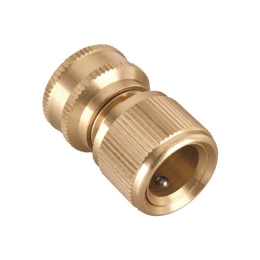 Brass Female Coupling