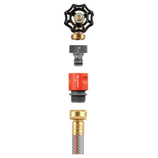 Gardena Hose Faucet End Tap Connector