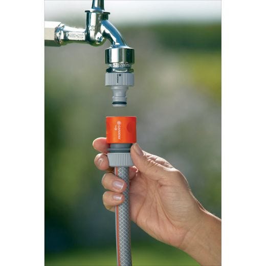 Gardena Hose Faucet End Tap Connector