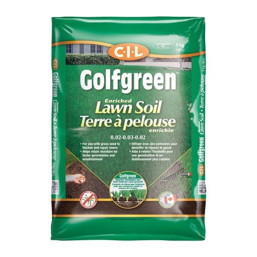 CIL Golfgreen Lawn Soil 30 L