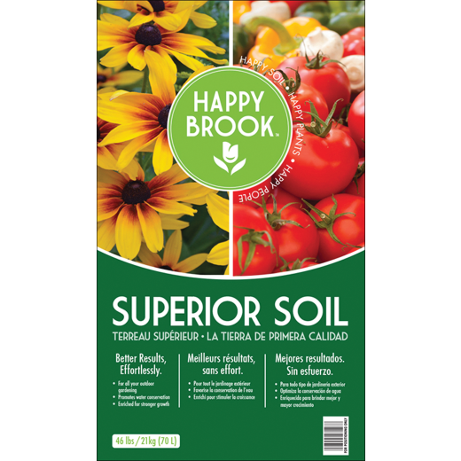 Happy Brook Superior Soil 70 L