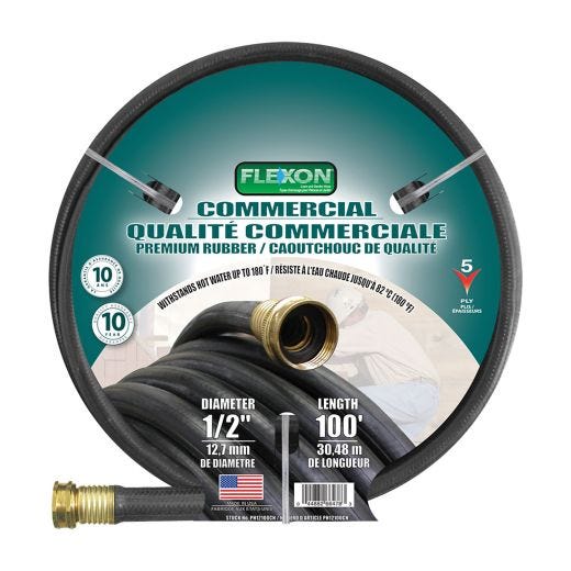 1/2" x 100' Rubber Hose