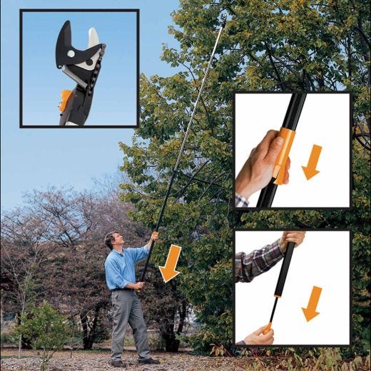 15" Telescopic Universal Cutter
