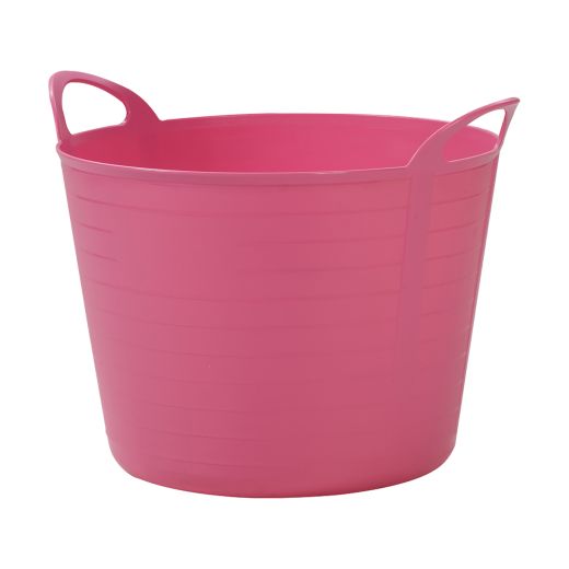 40 L Pink Poly Tub