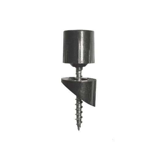 3/4" x 26" Black Round Baluster-10/Pack
