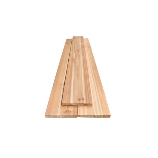 1 x 6 x 6' Western Red Cedar Fence Board