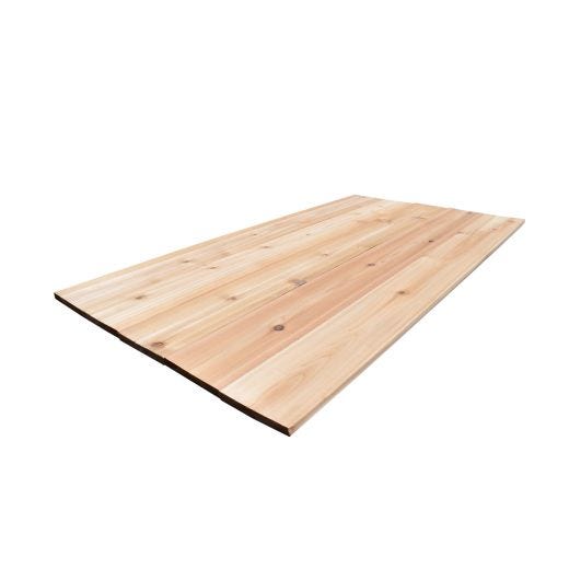 1 x 6 x 6' Western Red Cedar Fence Board