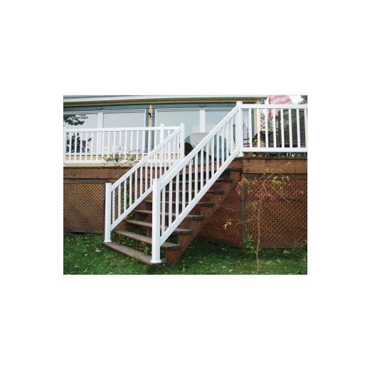 72" x 36" Classic Stair Railing