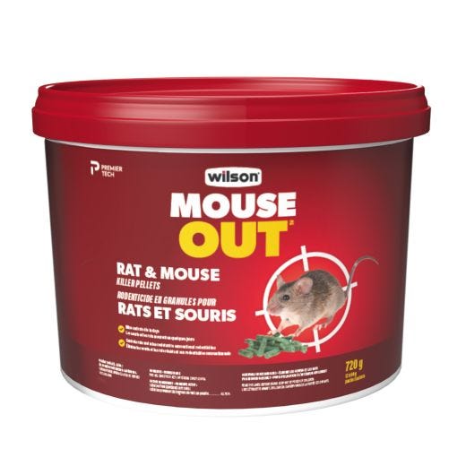 Predator Pellets Pail 720 g