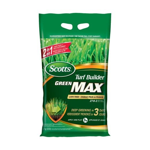 Turf Builder Green MAX Lawn Fertilizer 5.7 kg