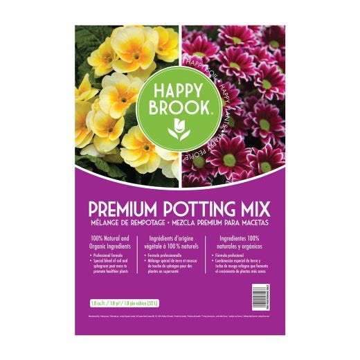 Happy Brook Potting Mix 52 L