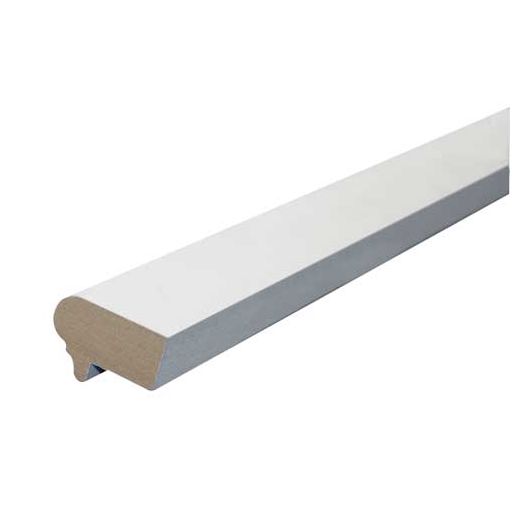 7/8" x 15/16" x 8' Primed MDF Back Band