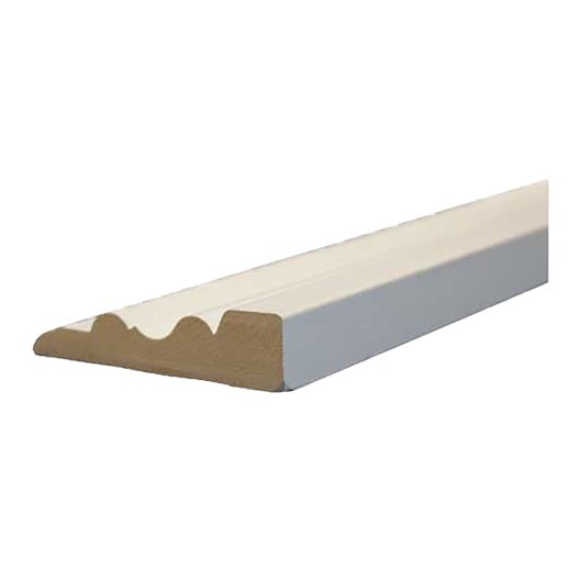 1" x 4-1/8" x 8' Primed MDF Colonial Casing