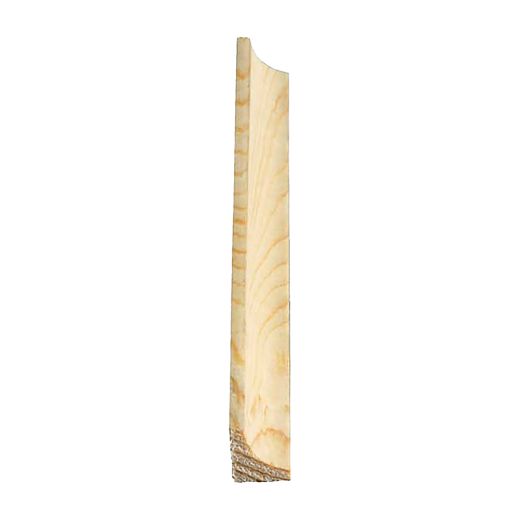 11/16" x 11/16" x 16' Finger Jointed Pine Cove Moulding