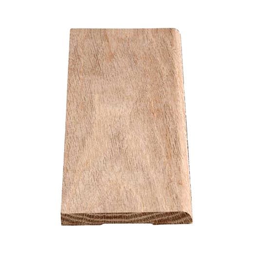 3/8" x 3-1/8" x 8' Oak Baseboard