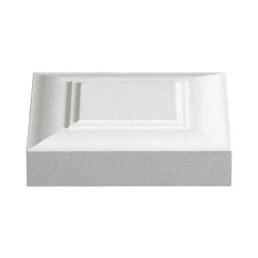 1" x 4-3/8" x 4-3/8" MDF Victorian Cornerblock