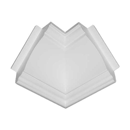 7/8" x 4 5/8" Primed MDF Corner Crown Moulding