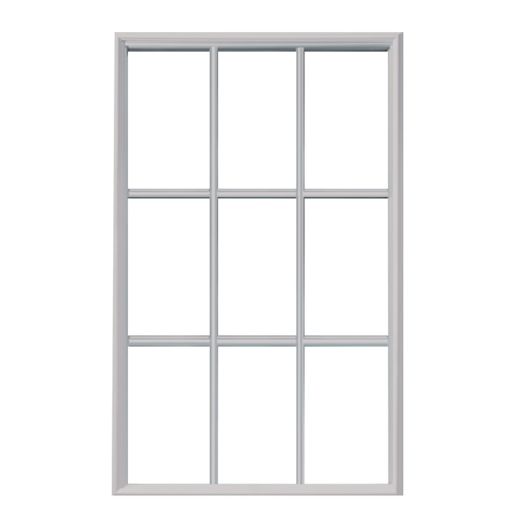 22" x 36" 9 Lite Door