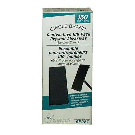 180-Grit Spongeback Sandpaper