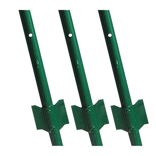 5' Light-Duty Green U-Post