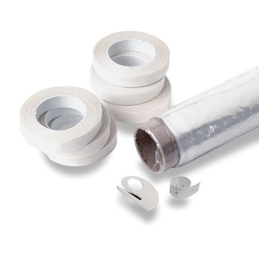 84" x 25' Delux Clear Shrink Film Kit
