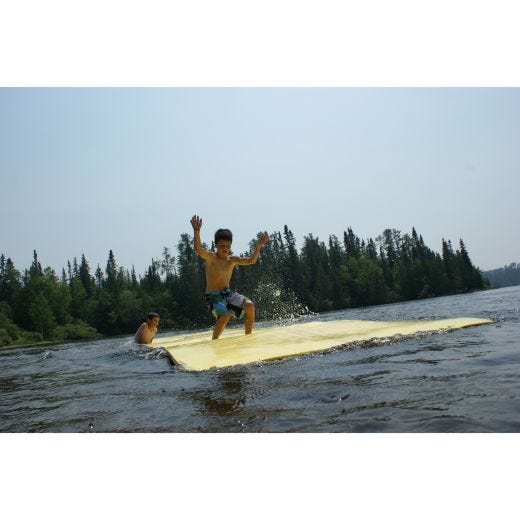 Radeau Flottant Géant en Mousse 6' x 18'