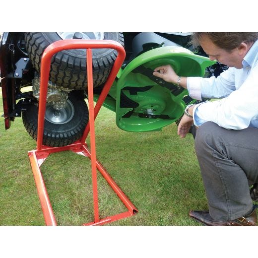 Cliplift Hydraulic Lawn Tractor Lift System