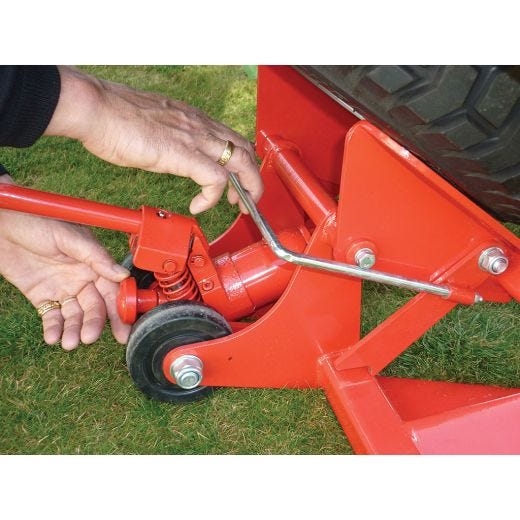 Cliplift Hydraulic Lawn Tractor Lift System
