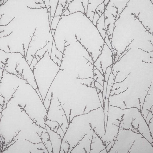 Lisette White Pattern 84" Panel